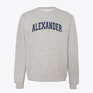 Alexander Children's Center Varsity Arch Crewneck Sweatshirt