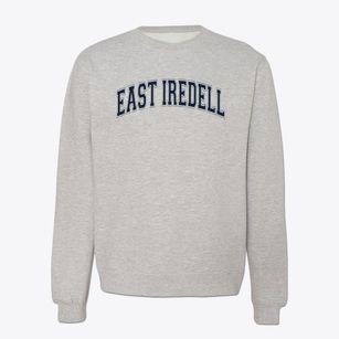 East Iredell Middle School Varsity Arch Crewneck Sweatshirt
