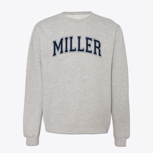Miller Elementary School Varsity Arch Crewneck Sweatshirt