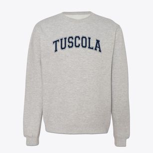 Tuscola High School Varsity Arch Crewneck Sweatshirt