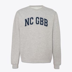 Nc Gbb Academy Varsity Arch Crewneck Sweatshirt
