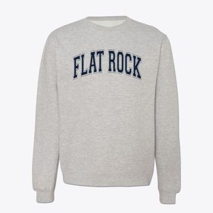 Flat Rock Middle School Varsity Arch Crewneck Sweatshirt