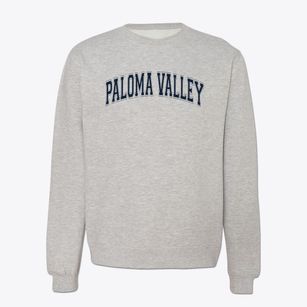Paloma Valley High School Varsity Arch Crewneck Sweatshirt