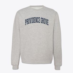 Providence Grove Varsity Arch Crewneck Sweatshirt