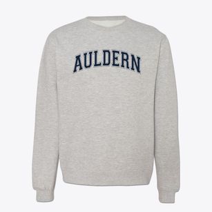 Auldern Academy Varsity Arch Crewneck Sweatshirt