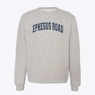 Ephesus Road Elementary School Varsity Arch Crewneck Sweatshirt