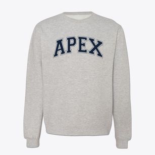 Apex Middle School Varsity Arch Crewneck Sweatshirt