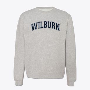 Wilburn Elementary School Varsity Arch Crewneck Sweatshirt