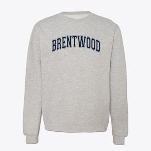 Brentwood Elementary School Varsity Arch Crewneck Sweatshirt