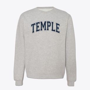 Temple Baptist School Varsity Arch Crewneck Sweatshirt