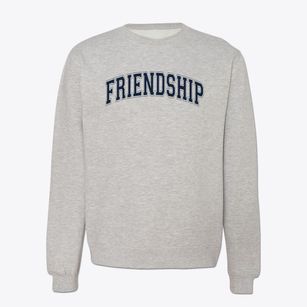 Friendship Elementary School Varsity Arch Crewneck Sweatshirt