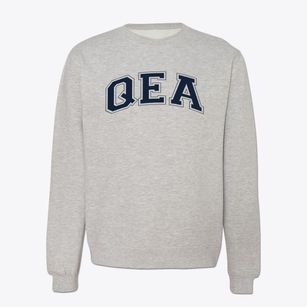 Quality Education Academy Varsity Arch Crewneck Sweatshirt