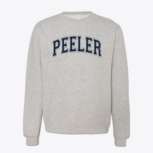 Peeler Open School For Performing Arts Varsity Arch Crewneck Sweatshirt