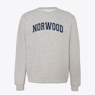 Norwood Elementary School Varsity Arch Crewneck Sweatshirt