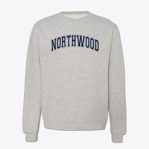 Northwood Elementary School Varsity Arch Crewneck Sweatshirt