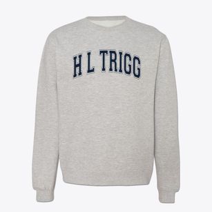 H L Trigg Community School Varsity Arch Crewneck Sweatshirt