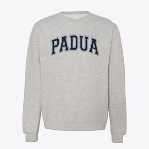 Padua Franciscan High School Varsity Arch Crewneck Sweatshirt