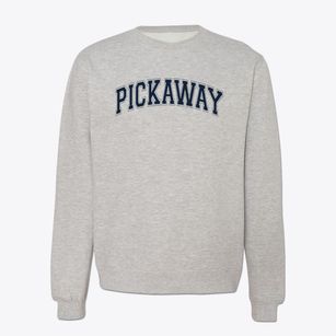 Pickaway Elementary School Varsity Arch Crewneck Sweatshirt