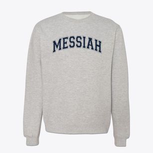 Messiah Lutheran Elementary School Varsity Arch Crewneck Sweatshirt