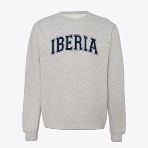 Iberia Elementary School Varsity Arch Crewneck Sweatshirt