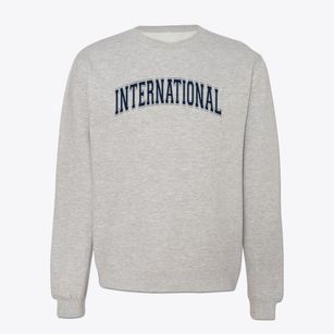 International Elementary School Varsity Arch Crewneck Sweatshirt