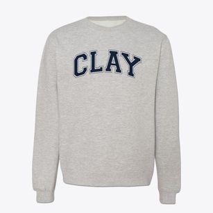 Clay High School Varsity Arch Crewneck Sweatshirt
