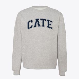 Cate School Varsity Arch Crewneck Sweatshirt