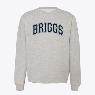 Briggs High School Varsity Arch Crewneck Sweatshirt