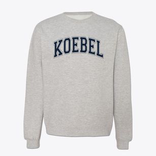 Koebel Elementary School Varsity Arch Crewneck Sweatshirt