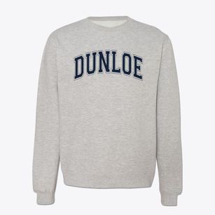 Dunloe Elementary School Varsity Arch Crewneck Sweatshirt