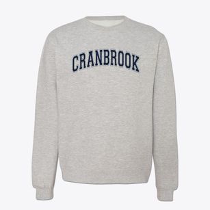 Cranbrook Elementary School Varsity Arch Crewneck Sweatshirt