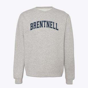 Brentnell Montessori School Varsity Arch Crewneck Sweatshirt