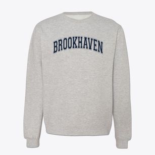 Brookhaven High School Varsity Arch Crewneck Sweatshirt