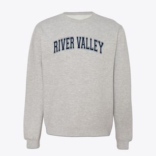 River Valley High School Varsity Arch Crewneck Sweatshirt