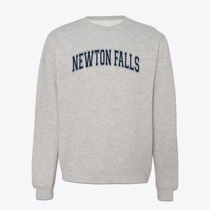 Newton Falls Junior High School Varsity Arch Crewneck Sweatshirt