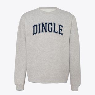 Dingle Elementary School Varsity Arch Crewneck Sweatshirt
