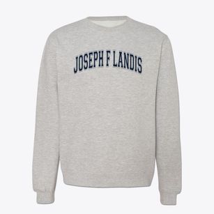 Joseph F Landis Elementary School Varsity Arch Crewneck Sweatshirt
