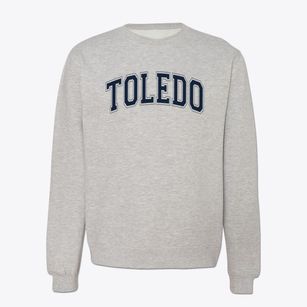 Toledo School For The Arts Varsity Arch Crewneck Sweatshirt