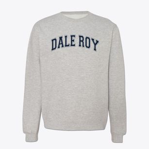 Dale Roy School And Training Center Varsity Arch Crewneck Sweatshirt