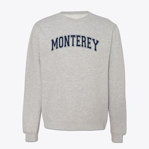 Monterey Elementary School Varsity Arch Crewneck Sweatshirt
