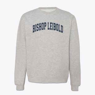 Bishop Leibold School East Campus Varsity Arch Crewneck Sweatshirt