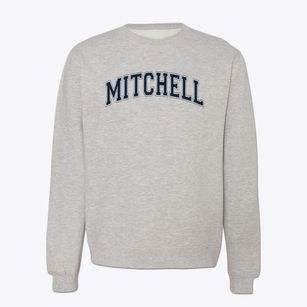 Mitchell Elementary School Varsity Arch Crewneck Sweatshirt