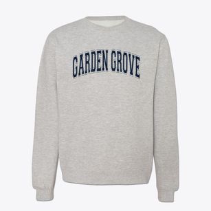 Garden Grove 1st Preschool/kindergarten Varsity Arch Crewneck Sweatshirt