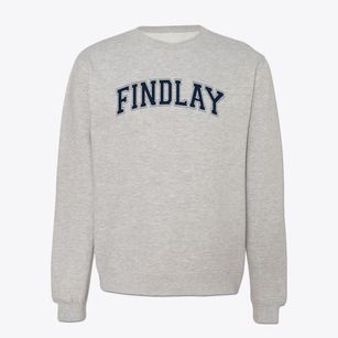 Findlay High School Varsity Arch Crewneck Sweatshirt