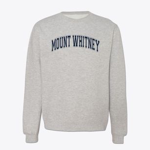 Mount Whitney High School Varsity Arch Crewneck Sweatshirt