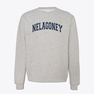 Nelagoney High School Varsity Arch Crewneck Sweatshirt