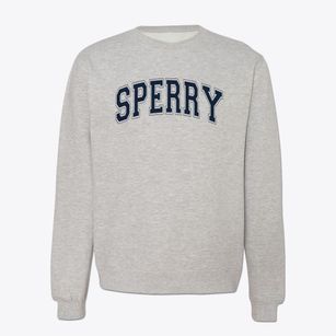 Sperry Elementary School Varsity Arch Crewneck Sweatshirt
