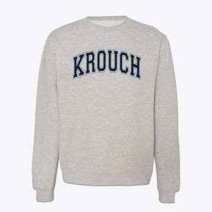 Krouch Early Childhood Center Varsity Arch Crewneck Sweatshirt