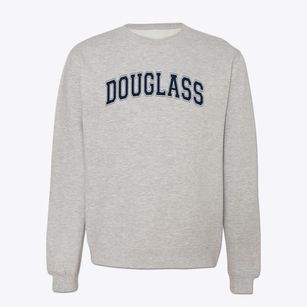 Douglass Elementary School Varsity Arch Crewneck Sweatshirt