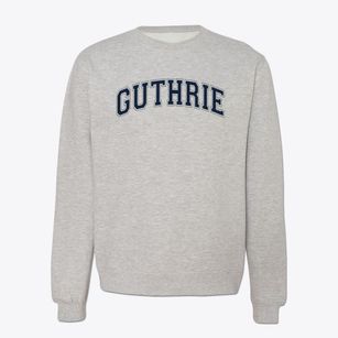 Guthrie Upper Elementary School Varsity Arch Crewneck Sweatshirt